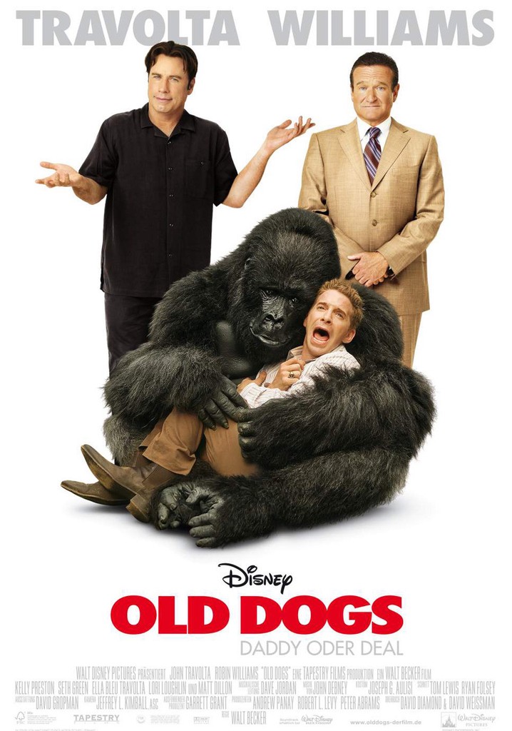 Old Dogs Daddy oder Deal Stream Jetzt online anschauen